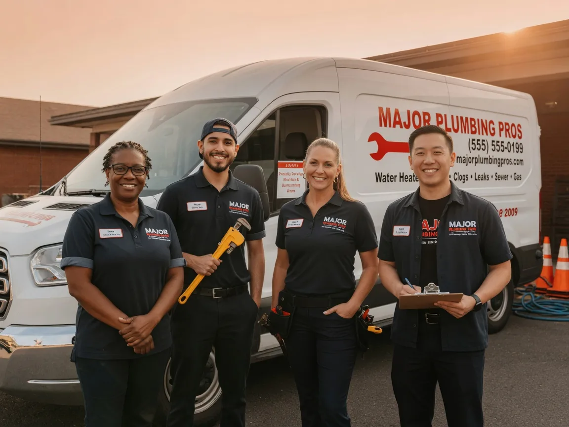 Drain Cleaning Services company in Karlsruhe, ND